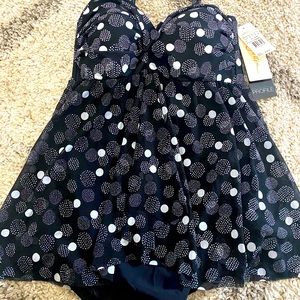 Profile by Gottex Swimsuit NWT Size 12